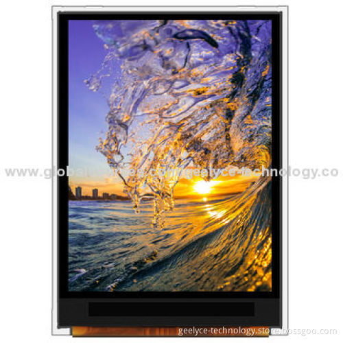 2.6-inch TFT Module with 240 RGB x 320P Resolution, 8/16-bit Interface and LED Backlight